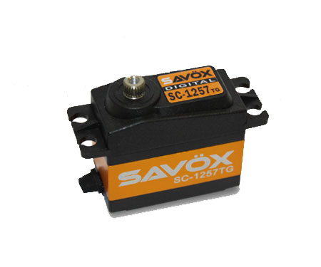 SAX100TG  SAVOX SC-1257TG digital servo