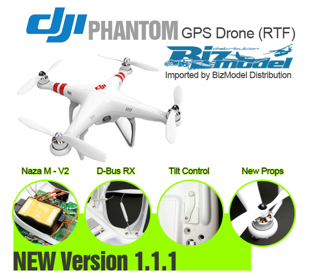 DJI9000 Quadricottero DJI Phantom GPS Drone (RTF) New Version 1.