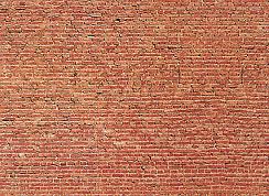 Faller FA222559 Cartoncino raffigurante muro in mattoni per inte
