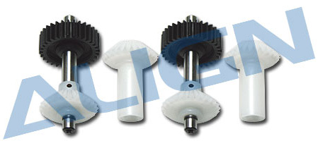 H50096A Torque Tube Front Drive Gear Set Use for T-REX 500
