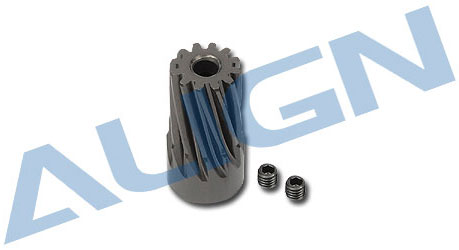 H50168 Motor Pinion Helical Gear 12T Use for T-REX 500E PRO / 50