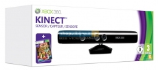 ACCE0774 MICROSOFT X360 Kinect+Kinect Adventure Trasporto gratis