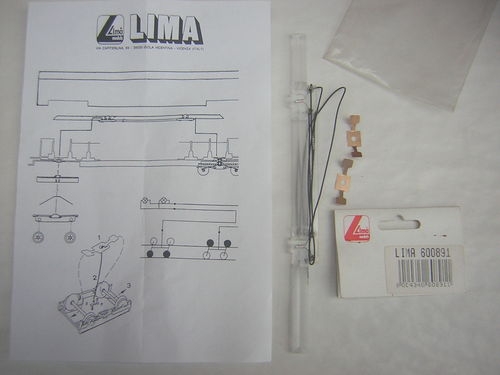 LIMA L600891 scala HO set di luci per carrozze