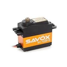 SAX106TG SAVOX SC-1258TG Nuovo servo digitale con ingranaggi in