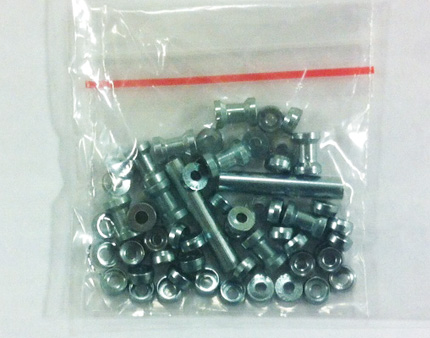 XP4135 Whole heli pipes and washers