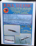 Scatola di montaggio n. 2 Titanic Art. 726