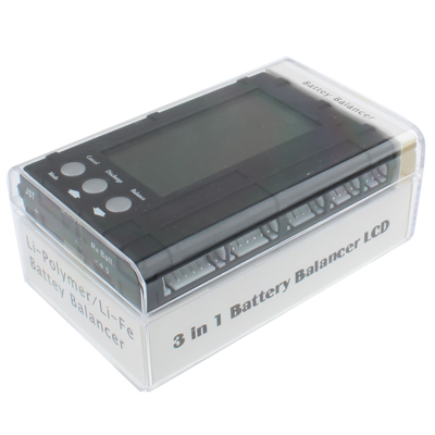 Bilanciatore per 2s-6s Lipo da 2S a 6S Balancer con display LCD