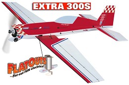 GPMA1114 - EXTRA 300S PROFILE 3D pronto al volo