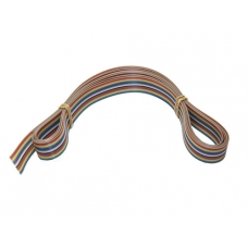 Flat cable multicolor - 3 metri