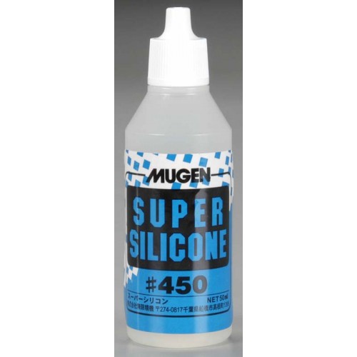 B0332 Mugen 450 Super Silicone ammortizzatore oil.