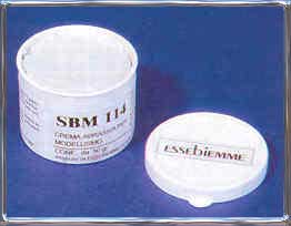 SBM 114 Crema abrasiva per modellismo da 50gr